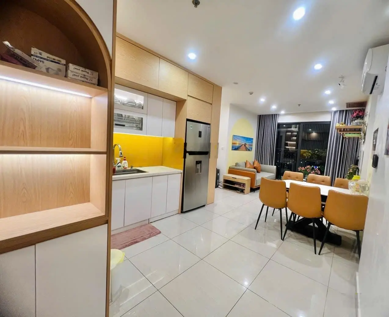 Chính chủ bán căn 3PN 75m2 tòa S402 Vinhomes Smart City Tây Mỗ full đồ sẵn sổ. Giá: 4,4 tỷ bao phí