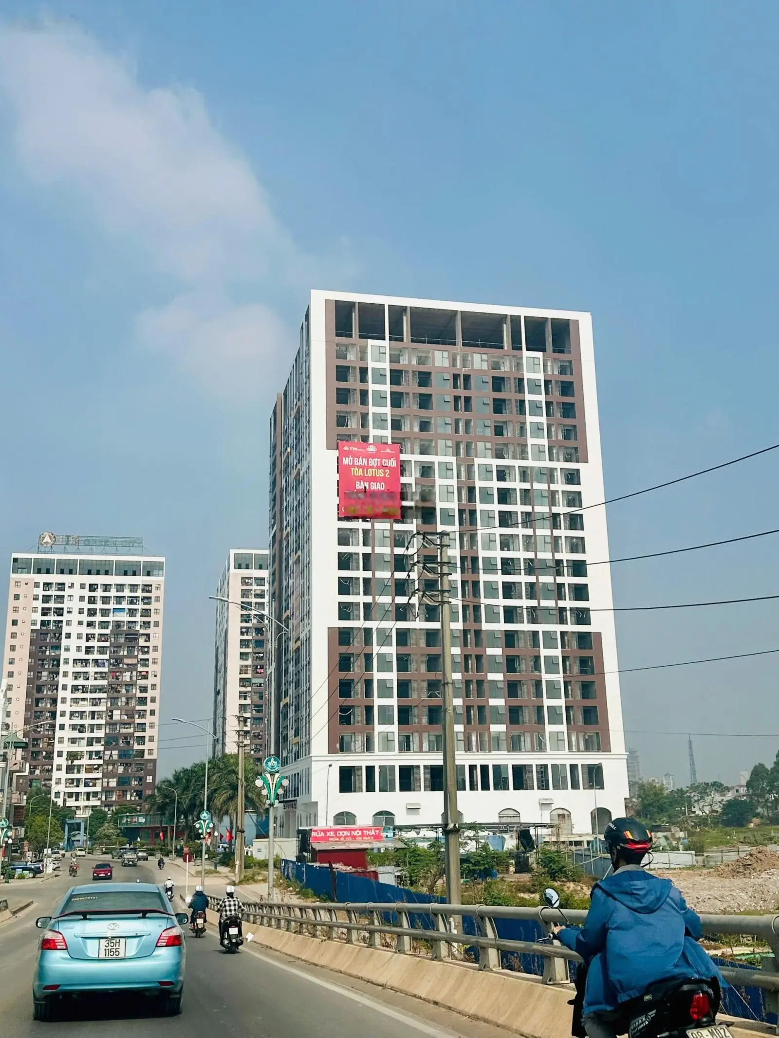 Bán nhanh căn hộ 3PN - 79,1m2 giá tương đương 2PN ngay trung tâm TP Bắc Giang
