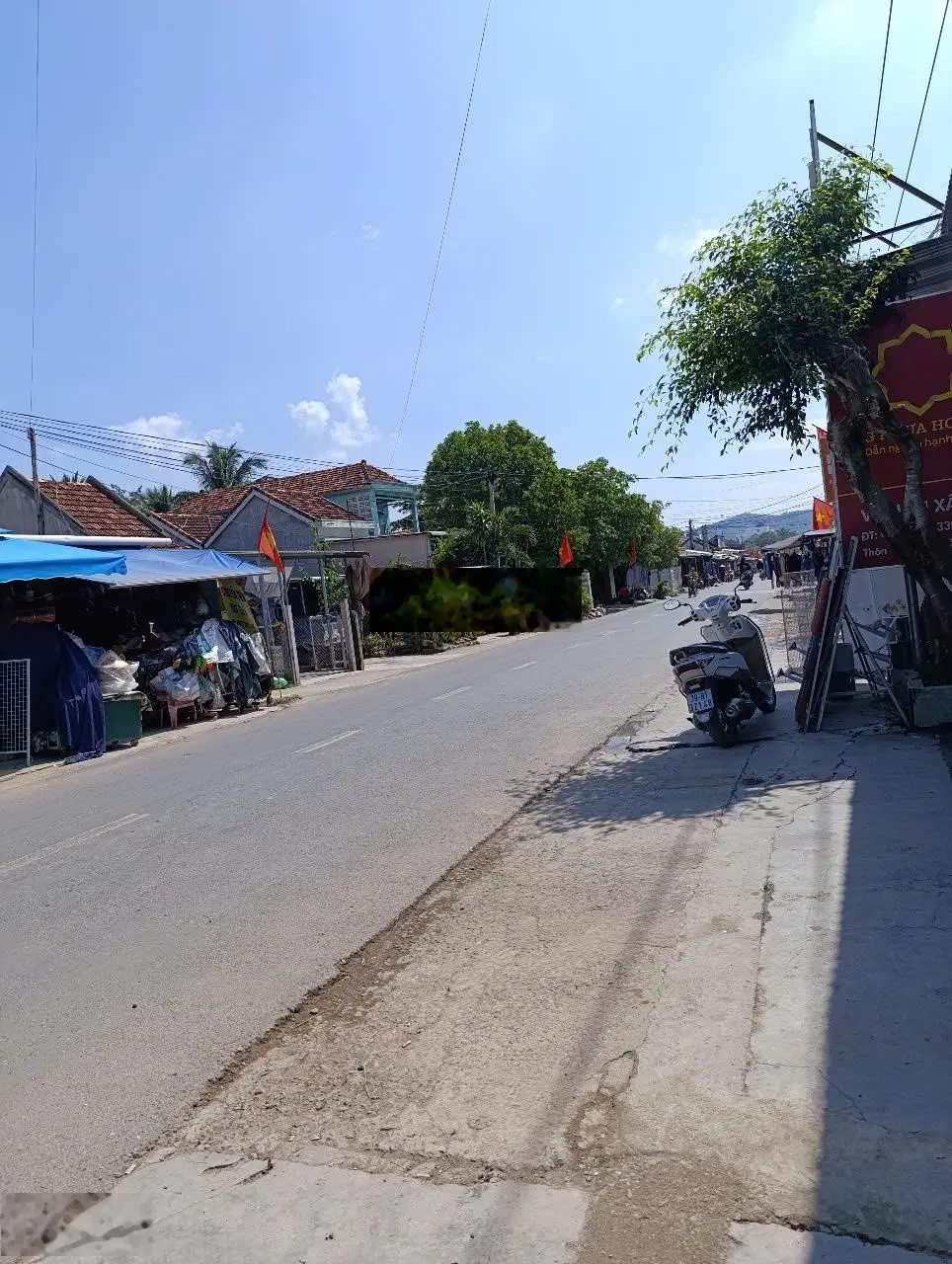 Cần bán Đất mặt tiền 12mét Full thổ gần chợ, trường, gần các KCN Dốc Đá Trắng,KCN Ninh Sơn giá rẻ