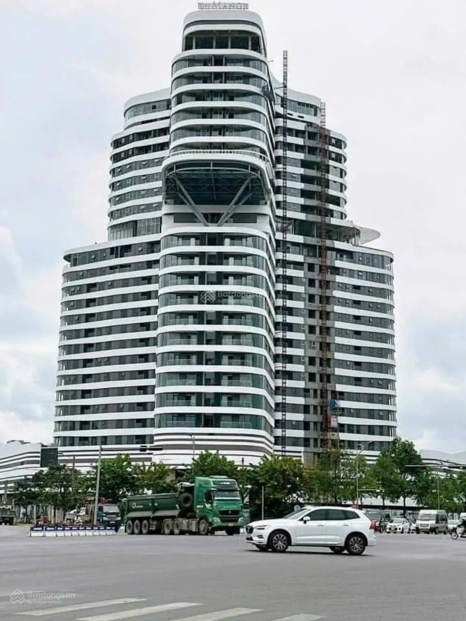 Bán căn hộ chung cư tại the manor tower lào cai, 1,9 tỷ, 60m2, tây nam