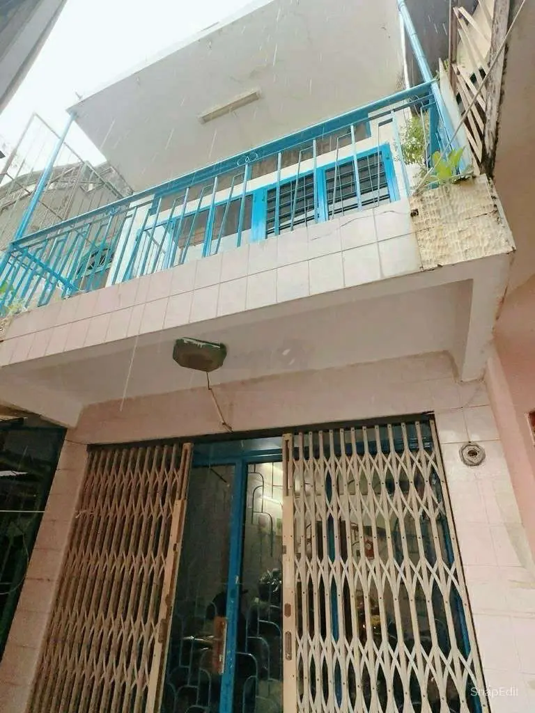BÁN NHÀ ĐƯỜNG TÔN ĐẢN, 3,3x10m, GẦN CẦU KHÁNH HỘI, QUẬN 4