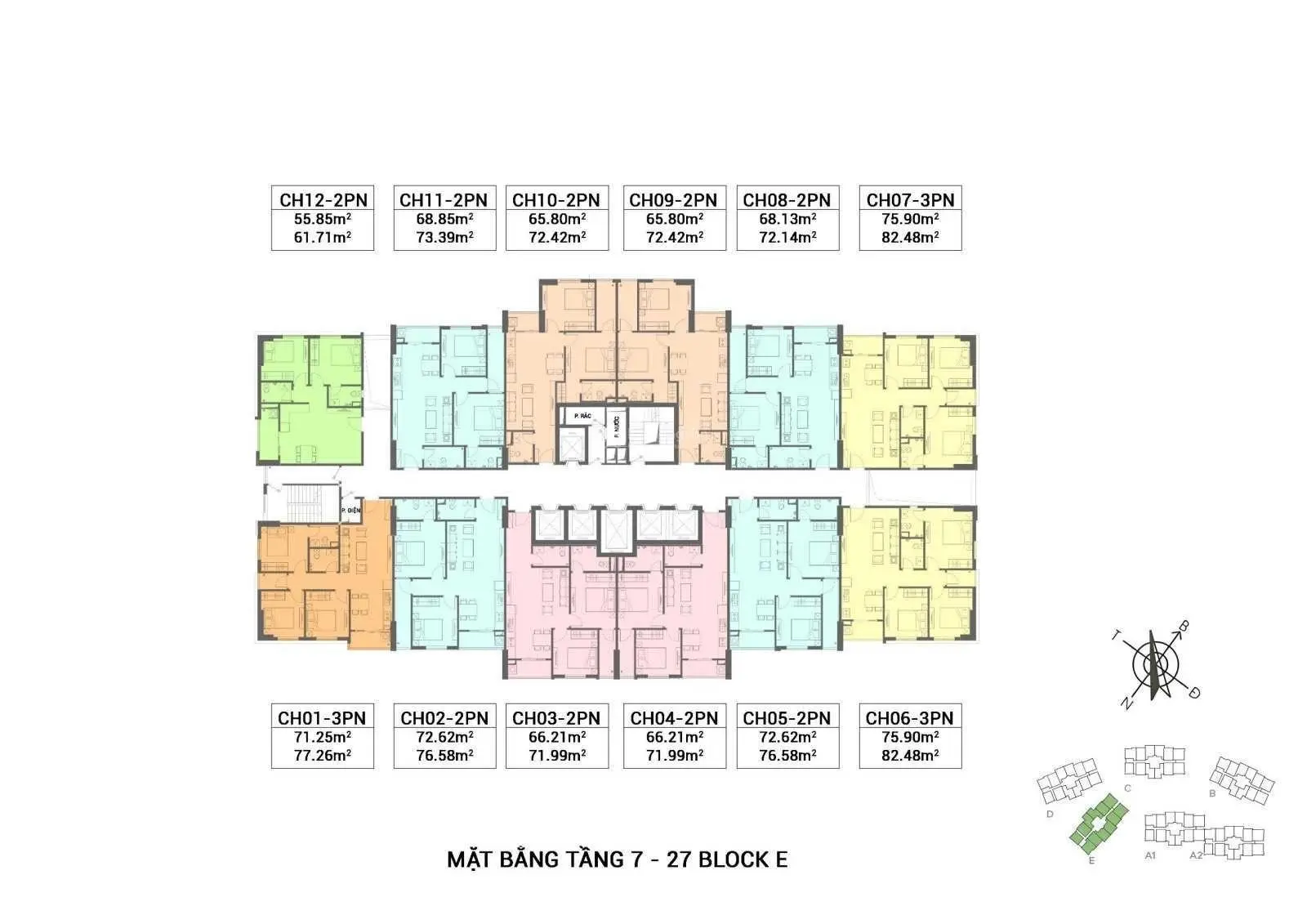 Tecco Elite City đầu tư vốn ít - Lợi nhuận cao - Sẵn sổ đỏ - Lh 092174393