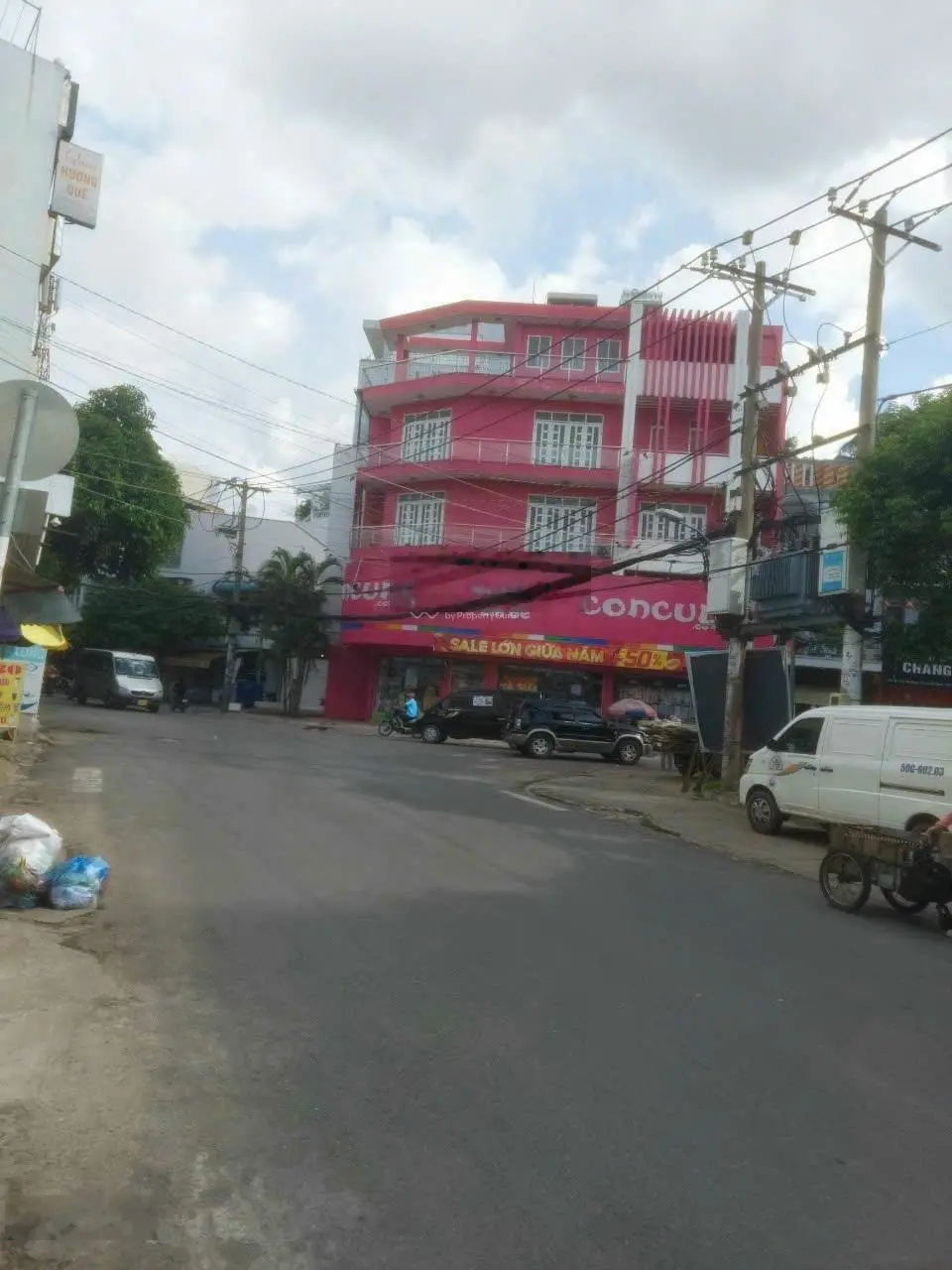 Nhà mặt tiền 3 lầu DT lớn đường Số 6, Phường 10, Quận - TB