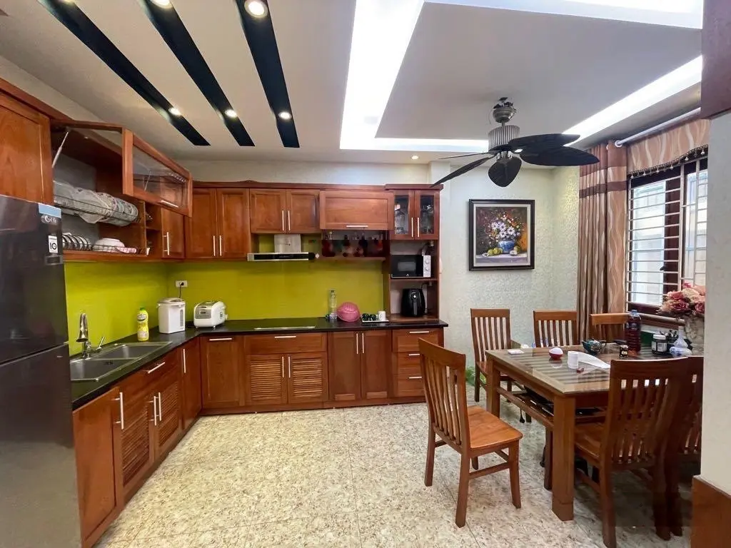 PHỐ TÔN ĐỨC THẮNG SỔ 35M2 NGÕ RỘNG 2M - 30M RA PHỐ 5 TẦNG TRẮC CHẮN -3 NGỦ RỘNG TẶNG FULL NỘI THẤT