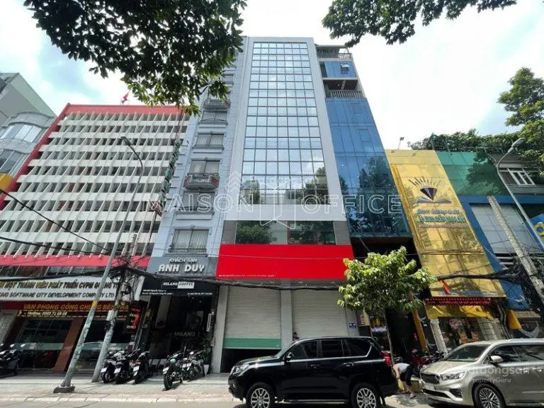 Giảm sâu 15 tỷ . 2MT Building 1400m2 , 1 Hầm 11 Tầng , HĐT 150 triệu , Giá 39,5 tỷ