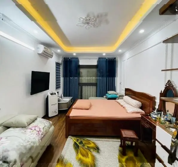 Bán nhà, Vân Canh, ô tô đỗ cửa, kinh doanh, 40m2, 5 tầng, giá 4,85 tỷ, LH 0982 302 *** em Ánh