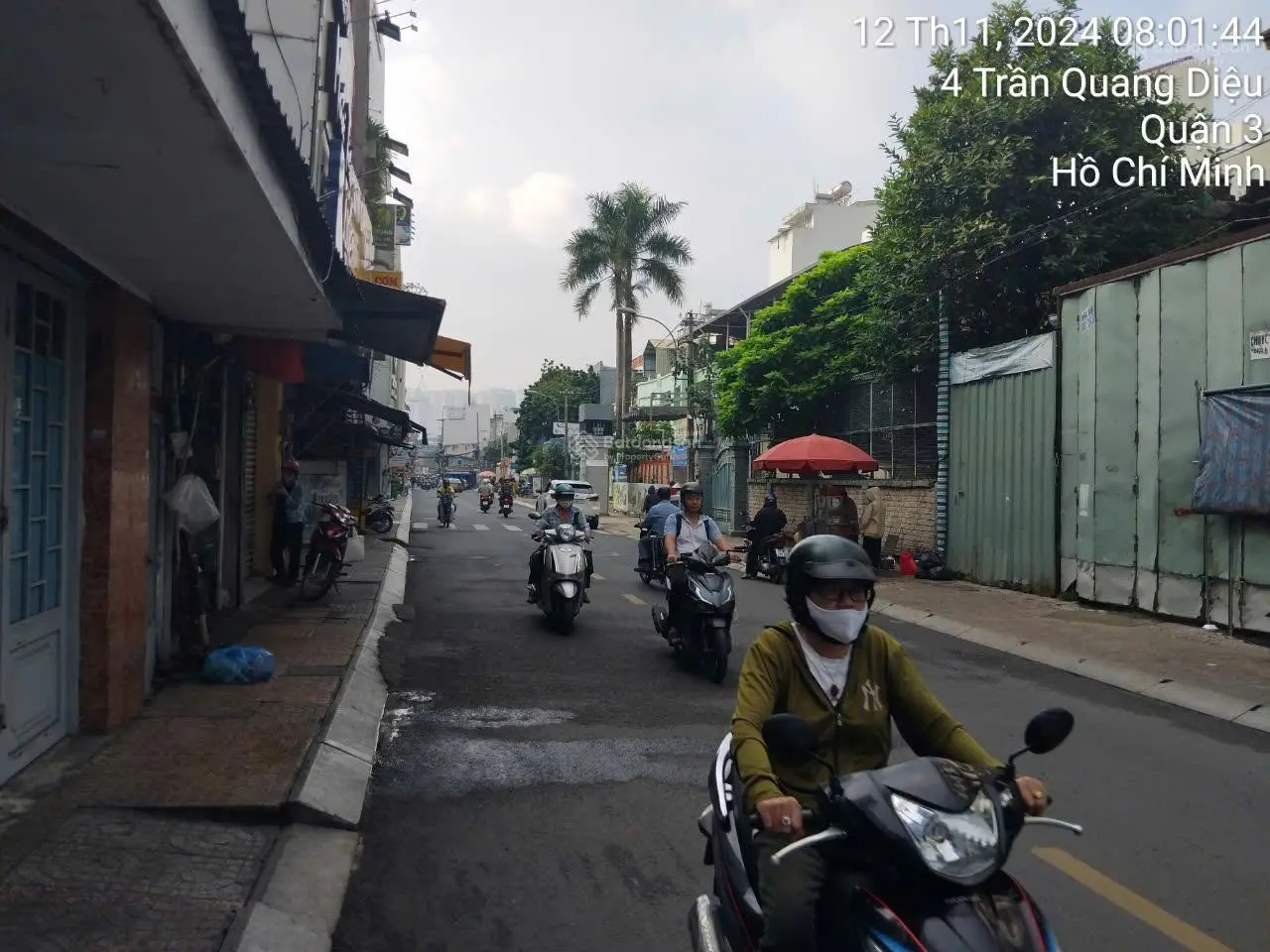Bán nhà hàng hiếm MTĐ Trần Quang Diệu, P. 13, Q. 3. DT = 400m2. Giá chỉ: 170 tỷ (TL)
