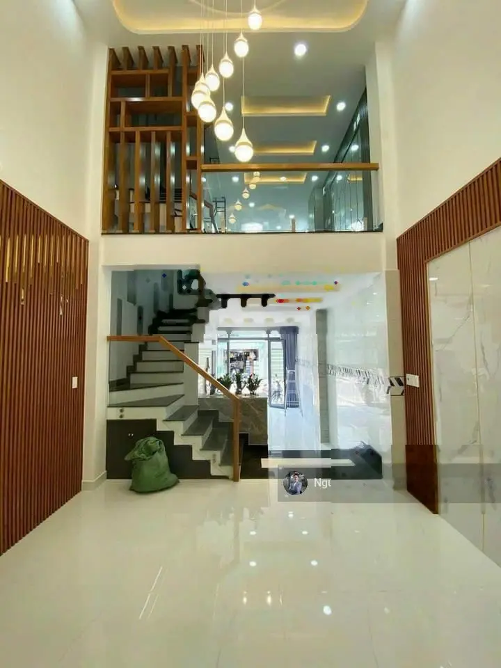 Cần Bán Nhà Mặt Tiền đang cho thuê 15 Triệu/tháng, 1T2L, Gò Xoài, Bình Hưng Hoà A, Bình Tân, sổ sẵn