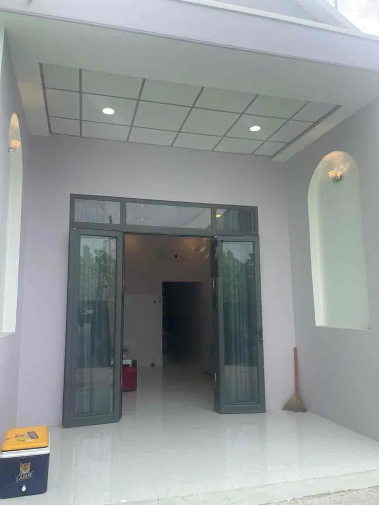 BÁN NHÀ CẤP 4 gần AEON MALL ở Phường 6 , TP Tân An _ 4.5 x 21.5m2