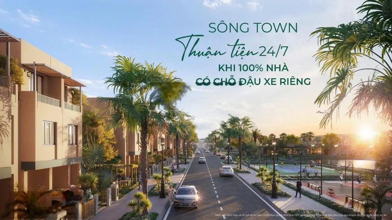 Tặng ngay 2,5tỷ cho Khách hàng khi sở hữu căn nhà phố biển Sông Town tại Caraworld, vốn chỉ 800tr