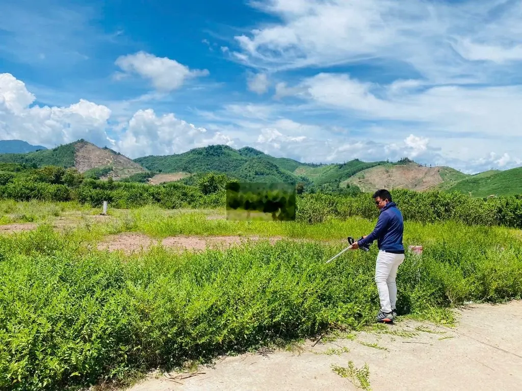 Bán lô đất View Sông - Khánh Phú - Khánh Vĩnh . Đường ô tô chỉ 550tr