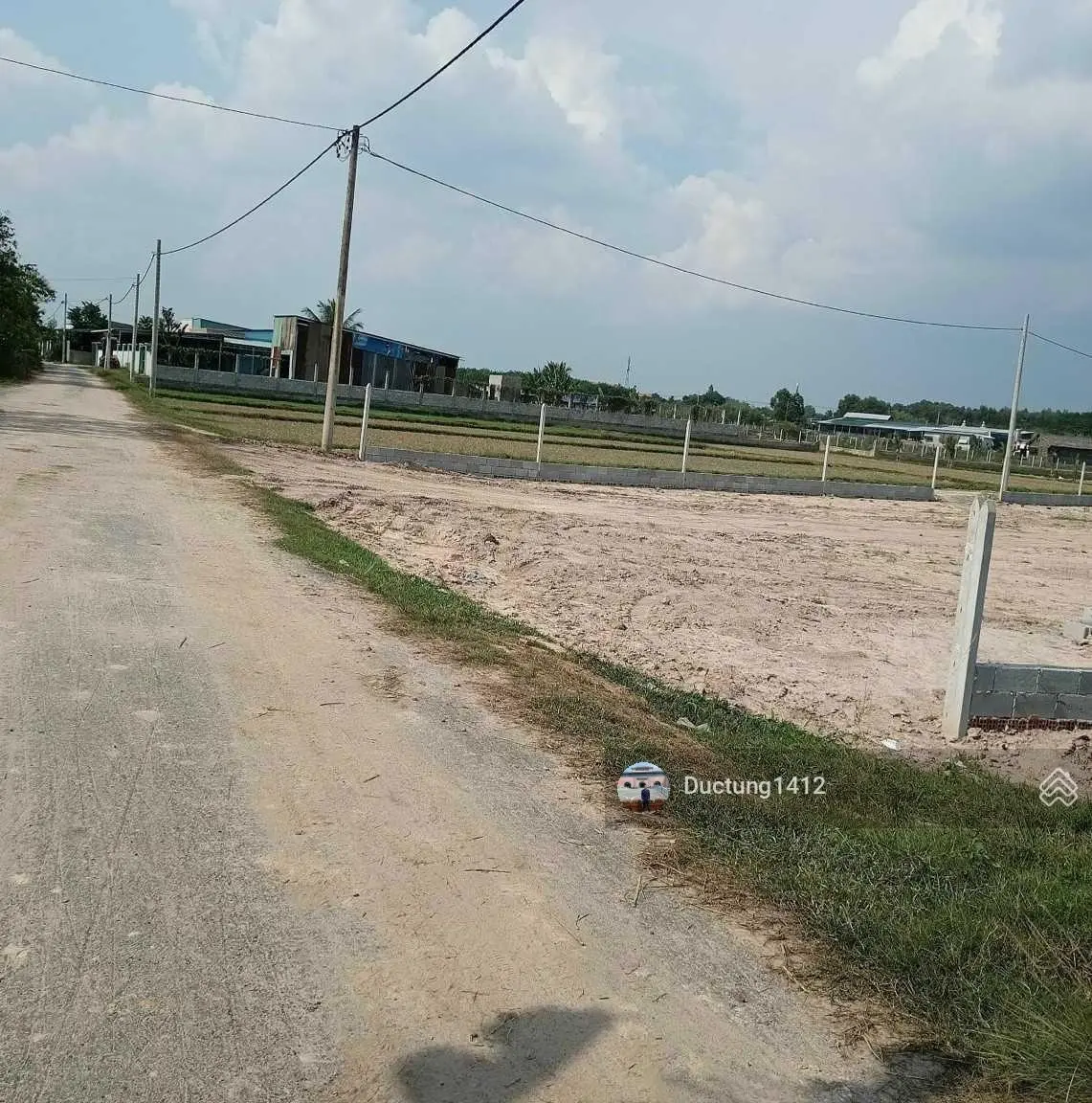 Chính chủ, đất thổ cư, 7x48=345m2, Thị xã Trảng Bàng, sổ hồng riêng, 470 triệu