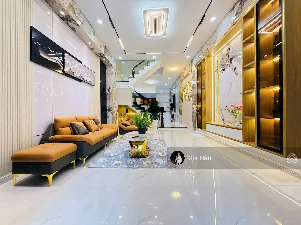 Nhà 71m2 Quốc Hương, Thảo Điền, Q2. Giá 5 tỷ 480 gần Thảo Điền Pearl. Xây 1 trệt 3 lầu, hẻm ô tô