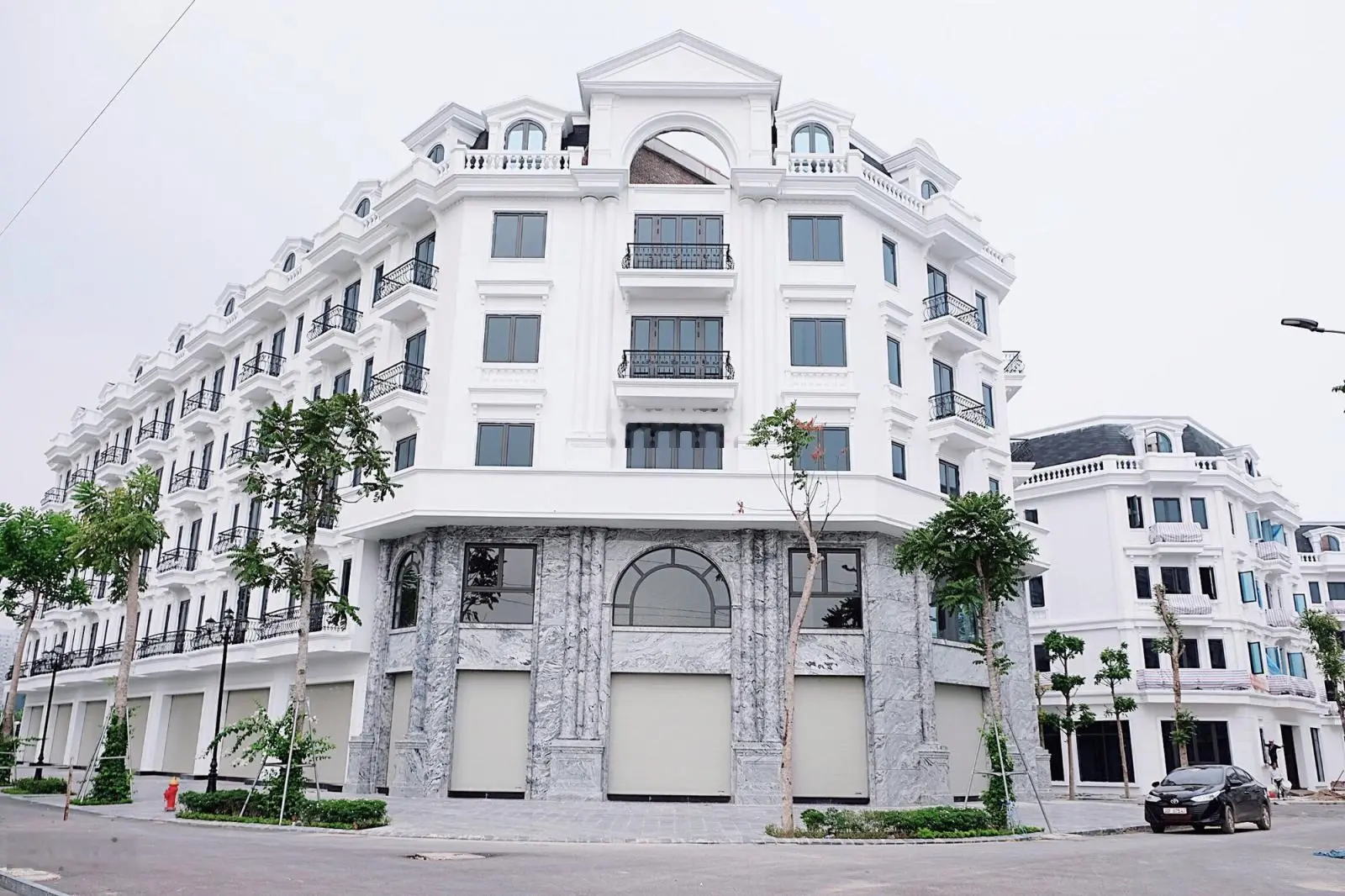 Bán 01 suất ngoại giao shophouse mặt đường 60m dự án Kiến Hưng Luxury - Hà Đông xây 6 tầng
