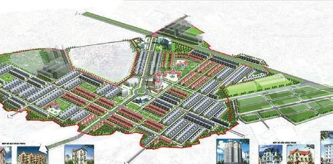 Bán gấp nhà biệt thự khu đô thị HUD Vân Canh lô góc DT 408m2, giá 54 tỷ, LH: 0915 182 ***