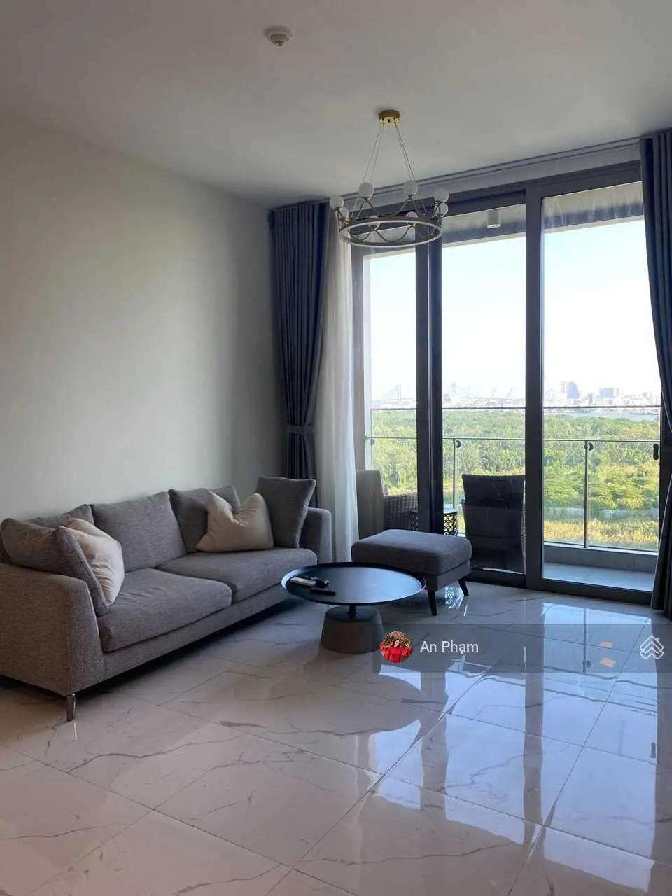 Empire City - Bán 2PN căn góc suất người nước ngoài ( Người VN mua được)