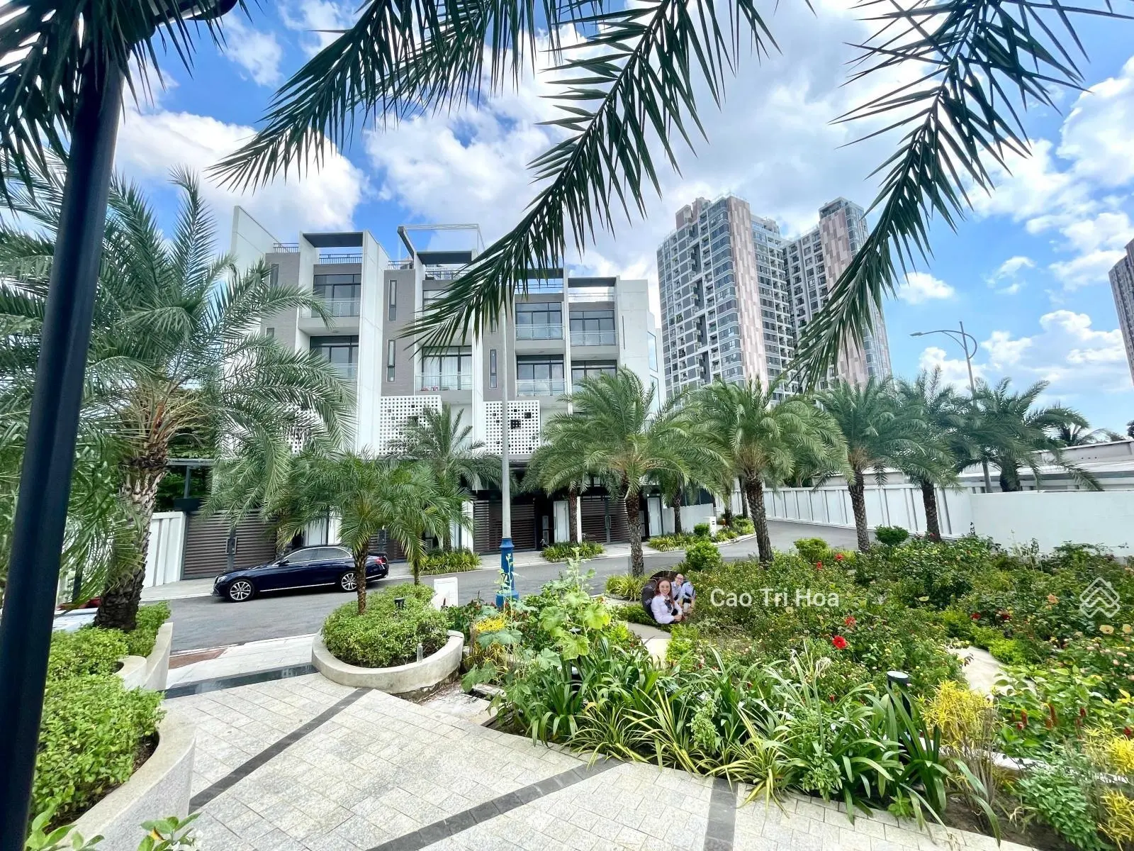 Nhà phố An Phú Precia, nằm trong compound, Giá 26 tỷ, 436m2