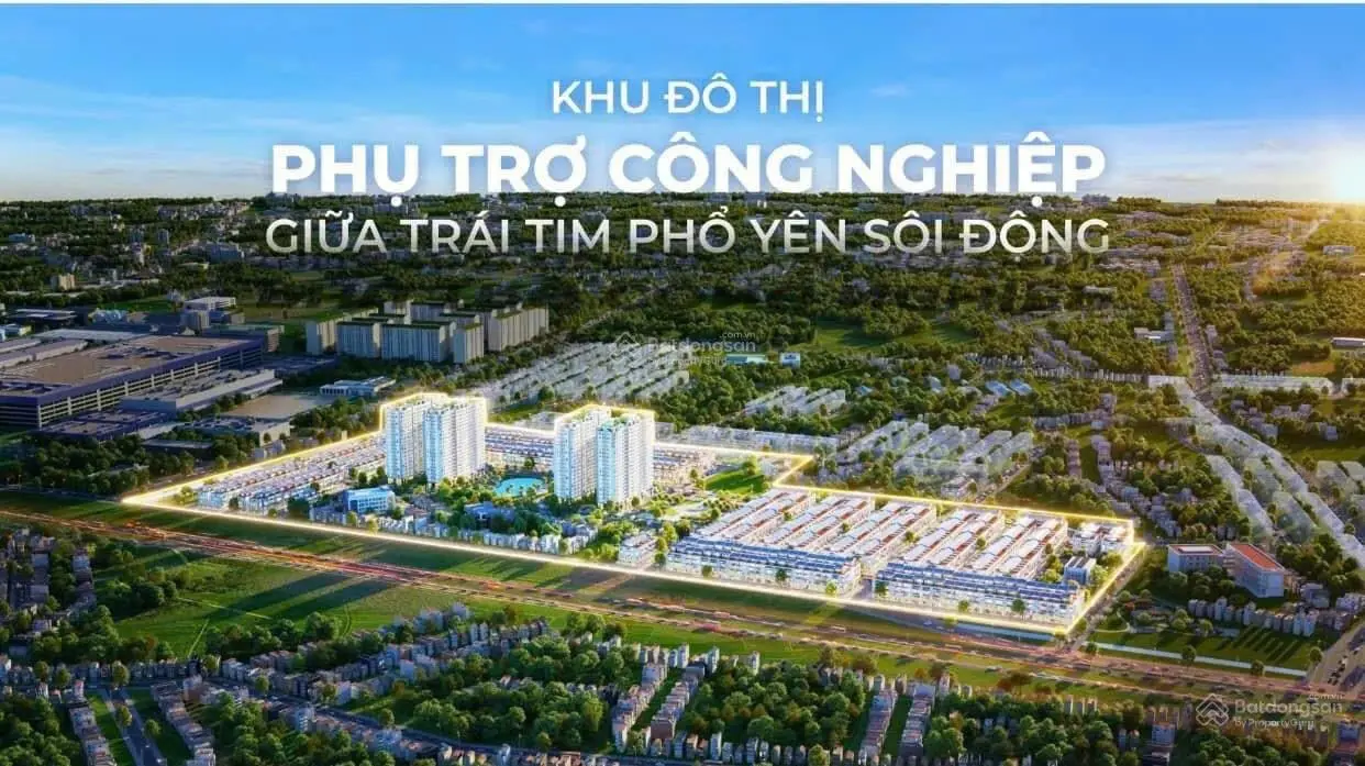 Đất nền dự án KĐT New Horizon đẳng cấp đô thị đáng sống