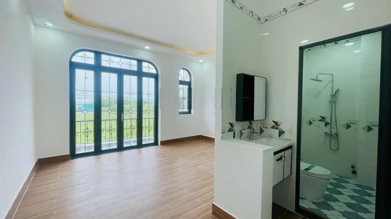 Nhà mới 5x19m (3PN, 3WC) X. Bình Chánh, H. Bình Chánh