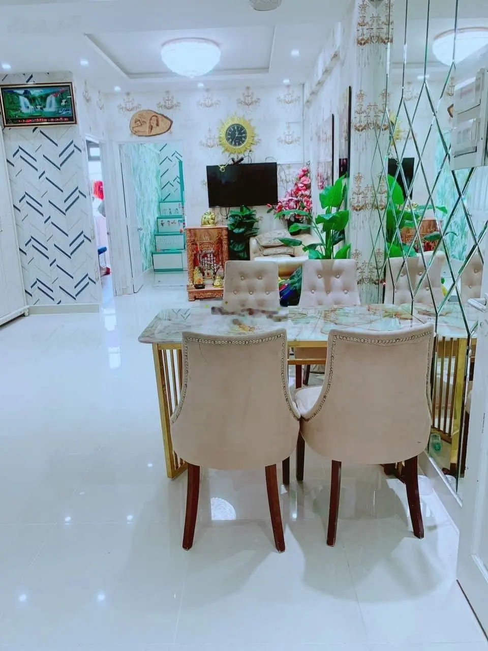 BÁN NGAY CĂN HỘ NGUYỄN NGỌC PHƯƠNG GẦN THẢO CẦM VIÊN - 2PHÒNG NGỦ VIEW ĐẸP GIÁ BÁN 2 TỶ 250 TRIỆU