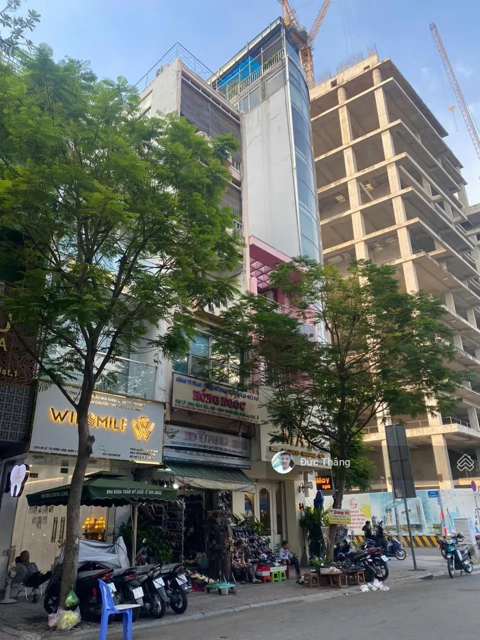 Bán nhà góc ngã tư đường Calmette & Yersin gần Chợ Bến Thành 4 x 20m giá 30 tỷ