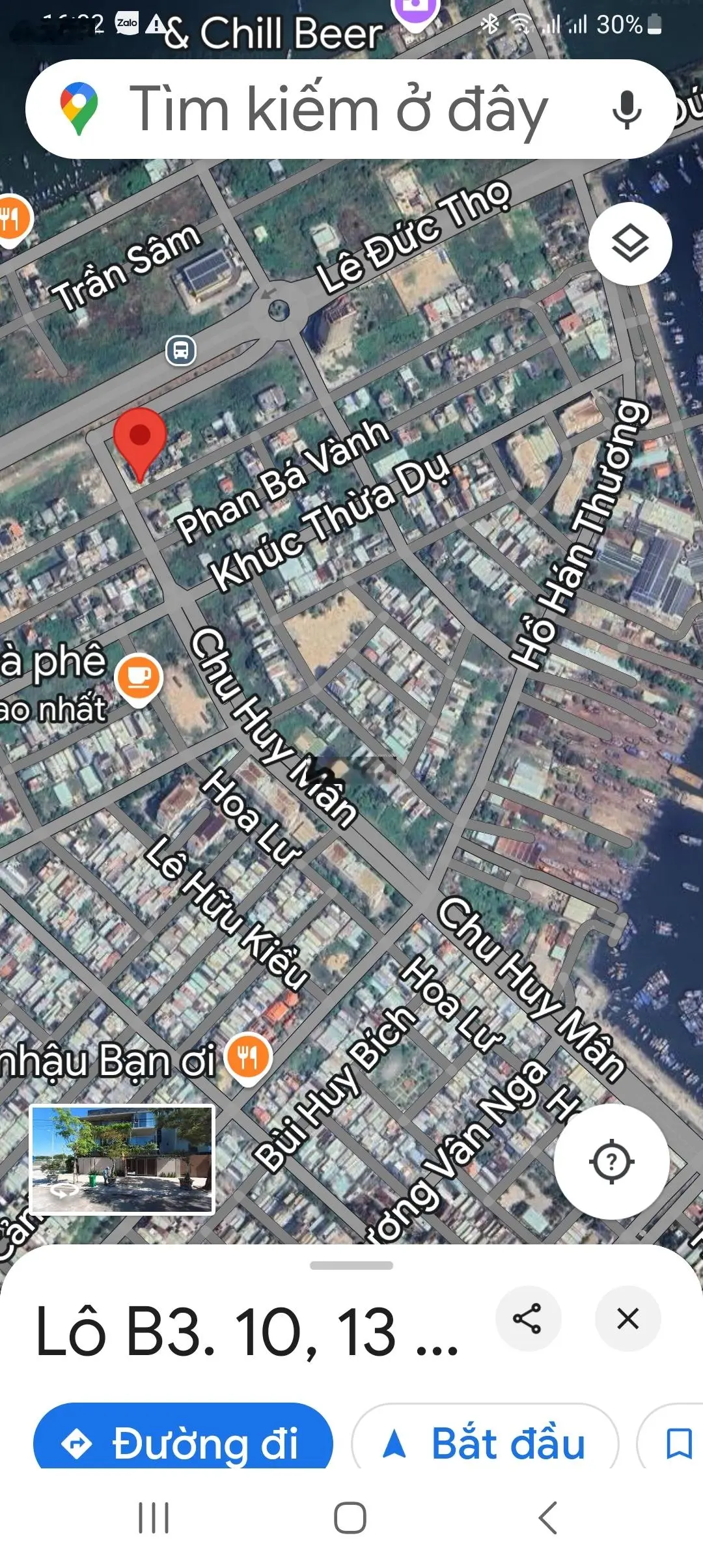 Tôi cần bán lô đất 150m2 đường nguyễn đình Hoàn sơn trà Đà Nẵng