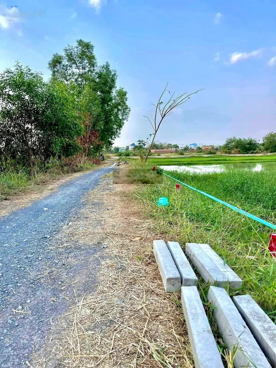 Chính chủ - Cần bán lô đất ngay thị trấn Đức Hoà 105m2, 5x20, giá chỉ 720 triệu