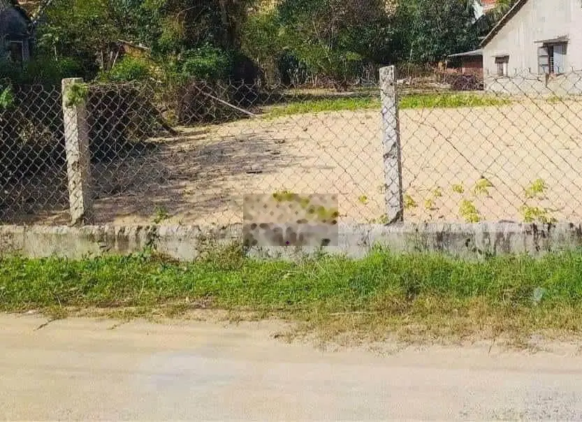 866m2 có 100m thổ cư, 6 nở hậu 10, mặt tiền đường dh722 nhựa