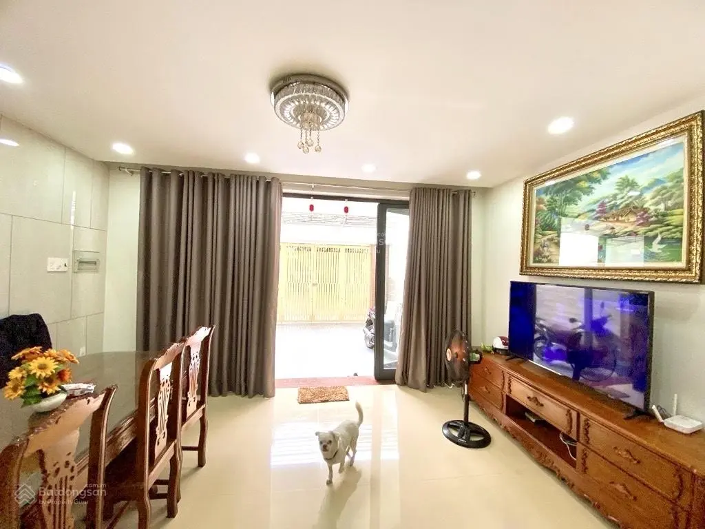 Nhà Đẹp Thông Số Hoa Hậu 92m² 4 Tầng Trung Tâm Tăng Nhơn Phú B Sát Cao Đẳng Công Thương