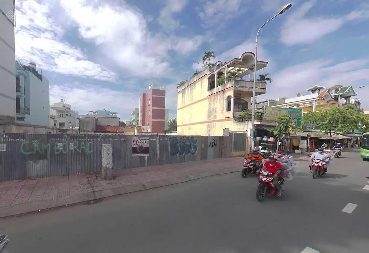 Mặt tiền Kinh Dương Vương, Q6 (9x27m). Đất trống. Giá 60 tỷ thương lượng