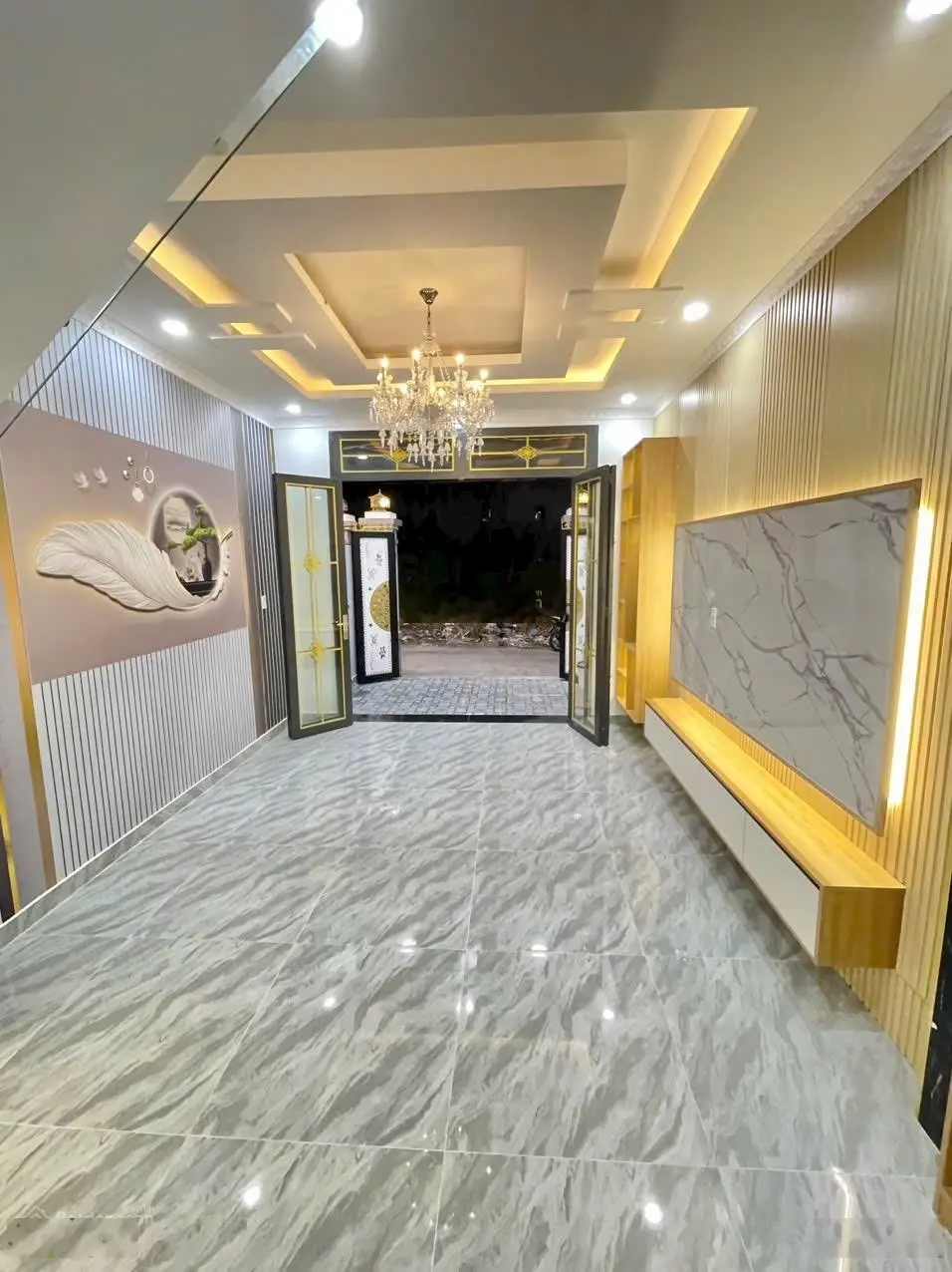 Bán nhà riêng tân kim thị trấn cần giuộc long an 67m2 nhà 2 lầu