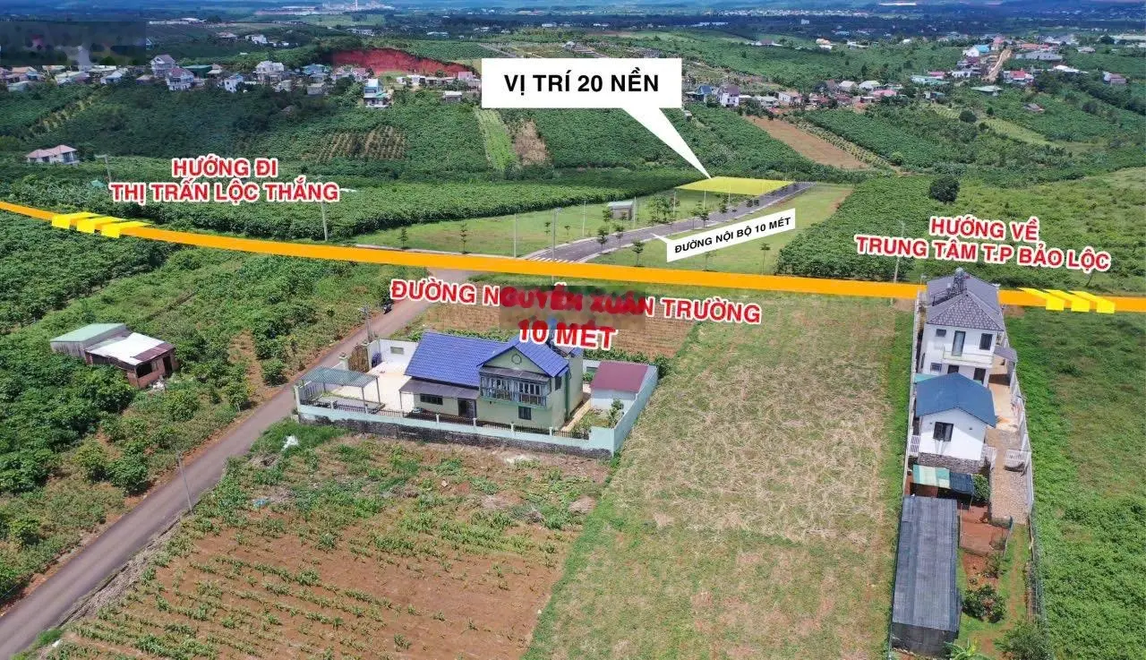 Bảo lâm - lâm đồng giá tốt với khu vực - vị trí cực kỳ đẹp