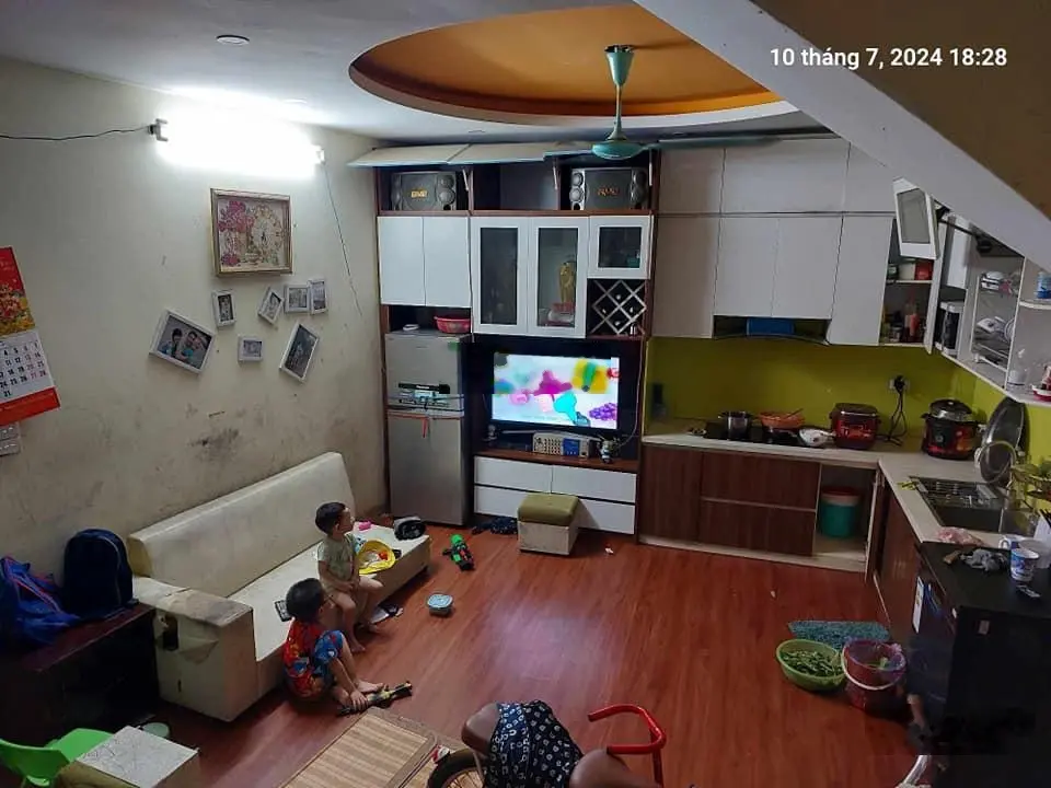 Bán nhà Xuân Đỉnh 35m2, 5T, mt 4m, 4.8 tỷ, Bắc Từ Liêm, ô tô qua, ngõ thông.