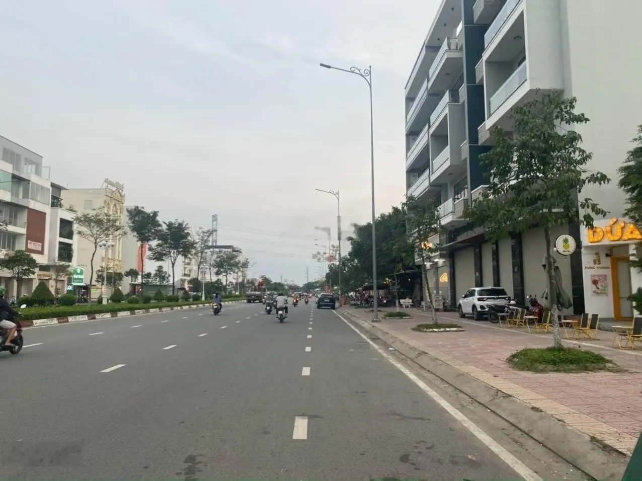 Nền đất giá tốt mặt tiền Hùng Vương nối dài Phường 6 Tân An Long An