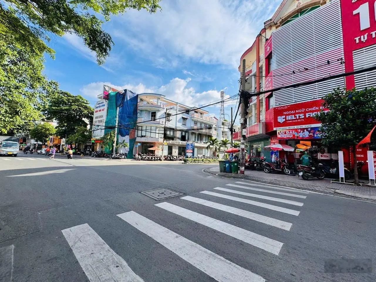 Siêu hiếm - mặt tiền Hoàng Diệu 2 Ngay ĐH Ngân Hàng - ngang 8 x36m - giá 139 tr/m2 - HĐT 120 triệu