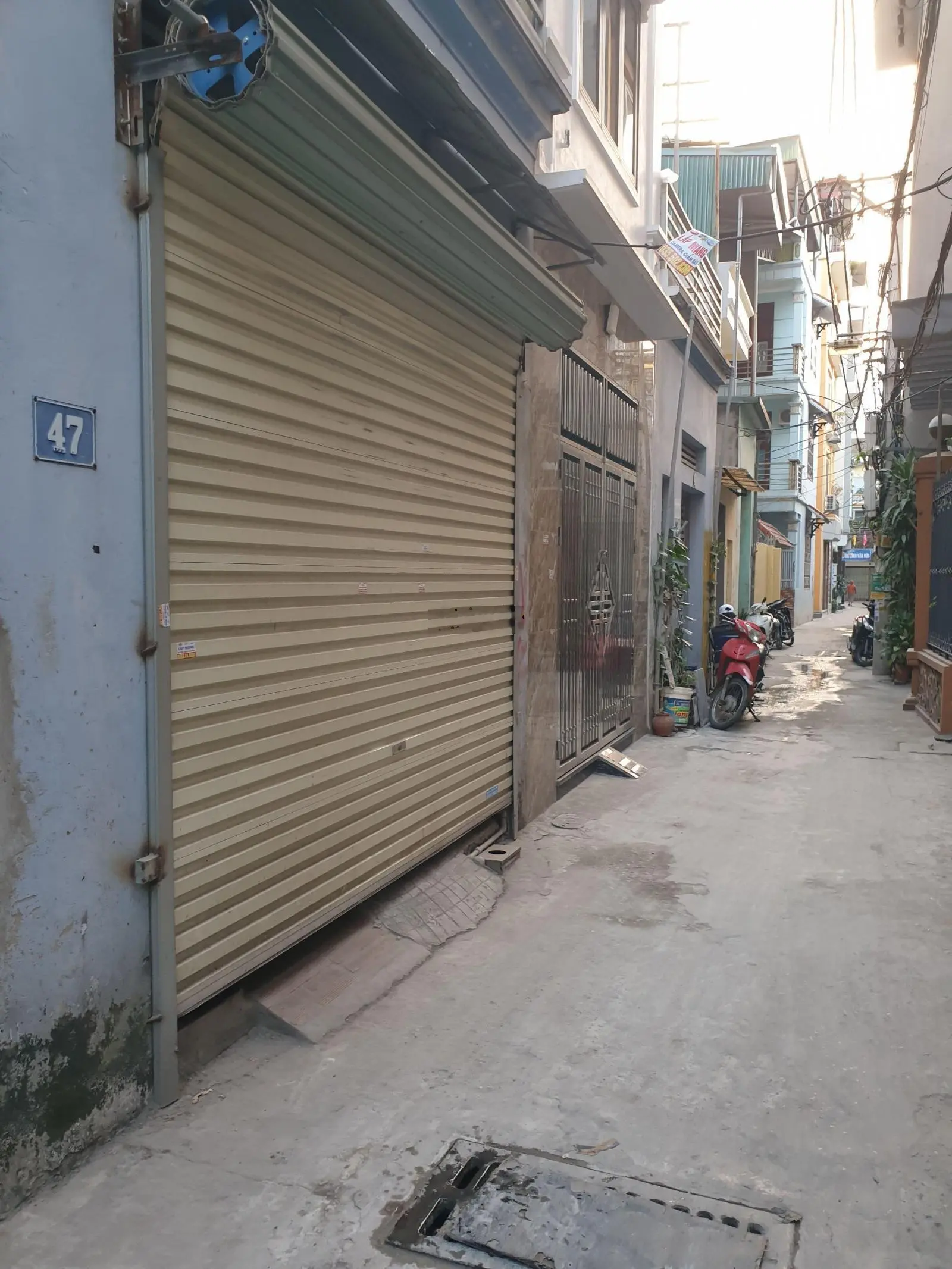 Bán nhà Thúy Lĩnh 70m2, 3 tầng, mặt tiền 5m,chỉ 7.5 tỷ, ôtô vào nhà, cách 1 nhà ra mặt phố, sổ đỏ
