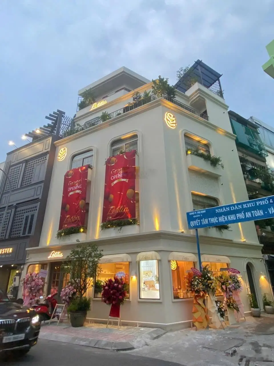 Bán mặt tiền CMT8, Q3 - DT: 6 x 30m, 180m2 - 4 tầng - HĐT 250 triệu - giá 29 tỷ