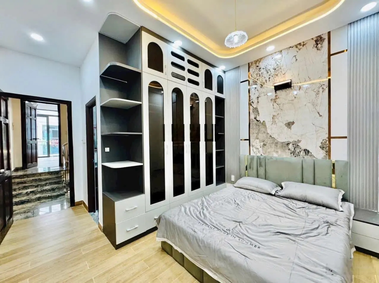 Bán nhà giá ngợp KDC Vĩnh Phú 2, Tp Thuận An. Kết cấu 1tr2l, giá 3.01 tỷ, sổ hồng sẵn