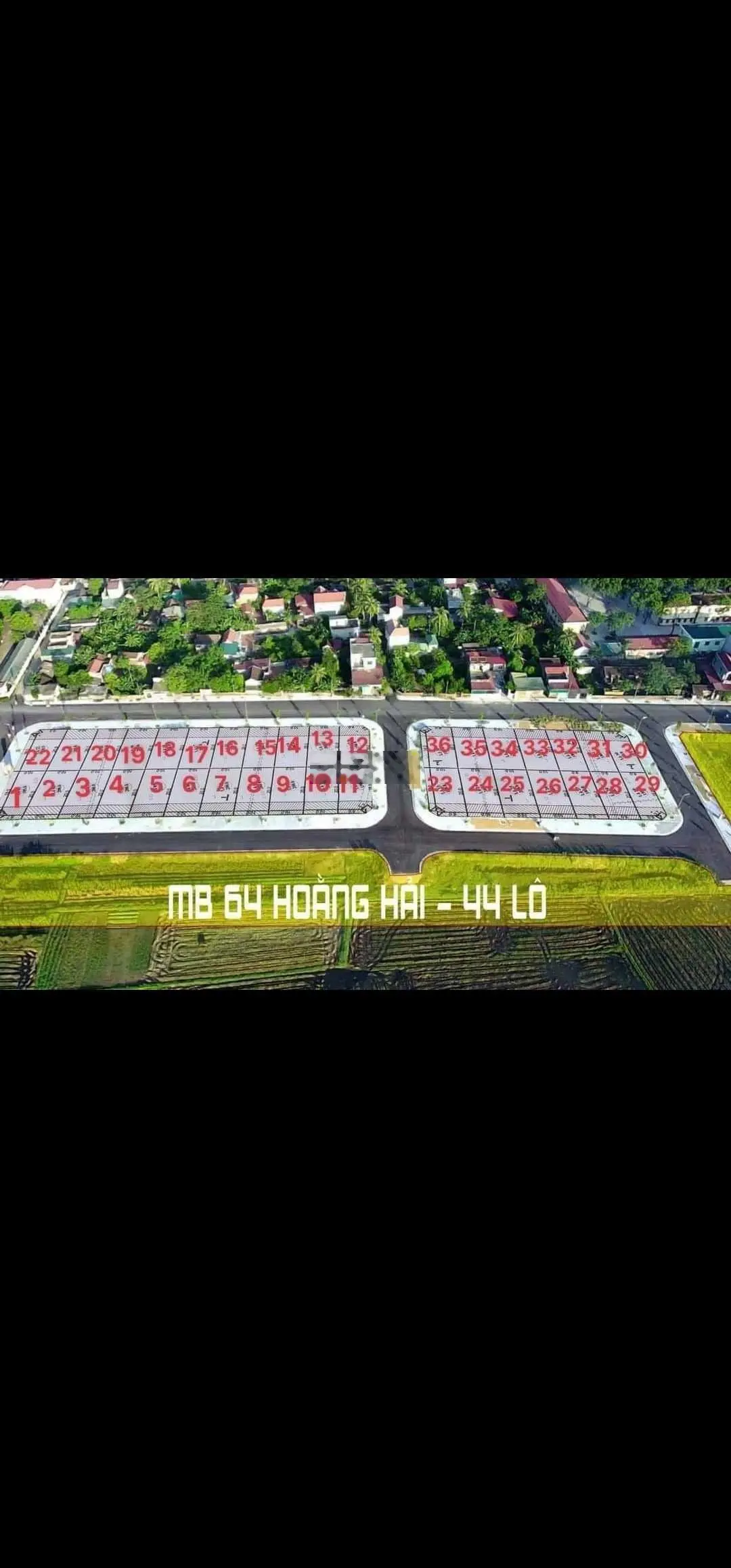 CHÍNH CHỦ EM ĐĂNG BÁN LÔ ĐẤU GIÁ MB 64 HOẰNG HẢI, BIỂN HẢI TIẾN, THANH HÓA!