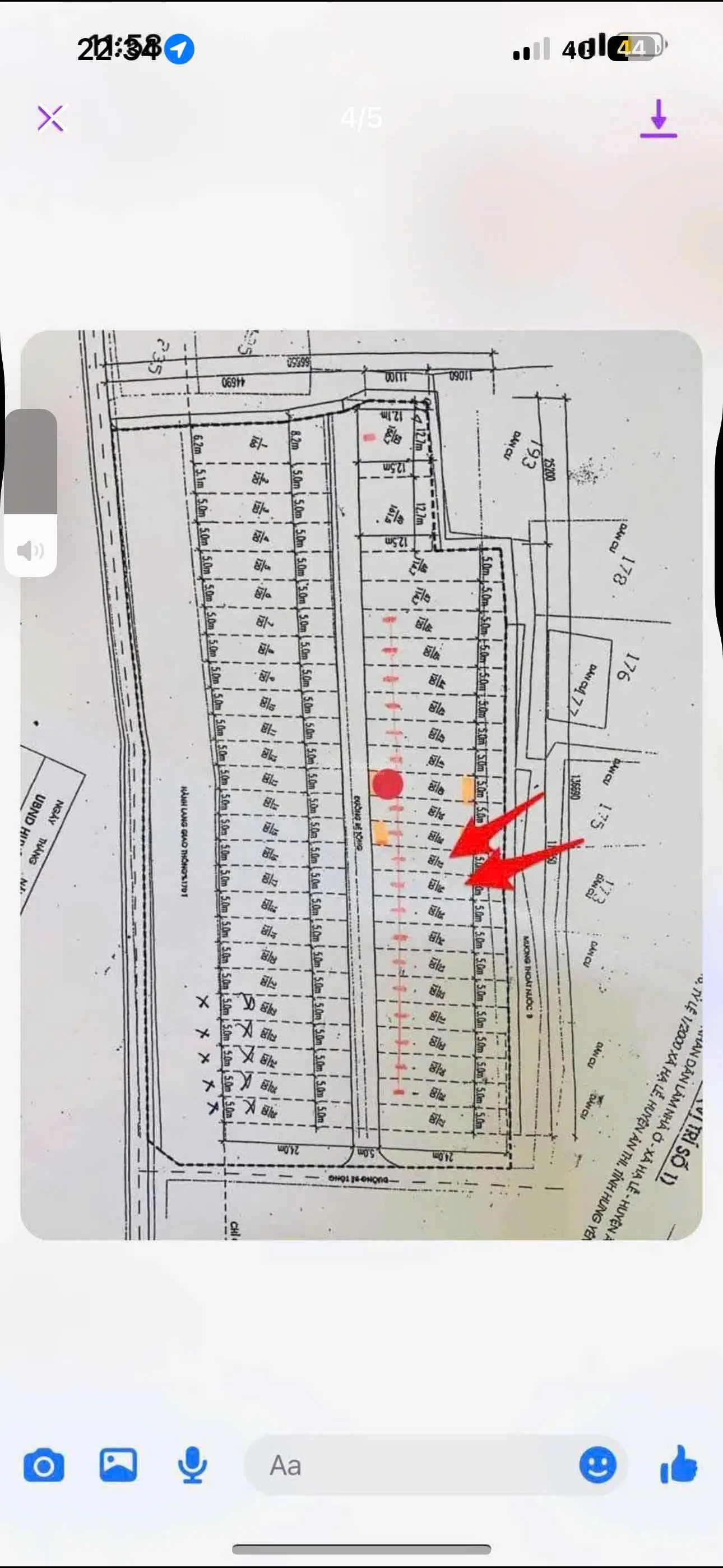 Chính chủ gửi bán lô đất đấu giá 3 mặt tiền tại Hạ Lễ, Ân Thi, giá chưa đến 15 triệu/m