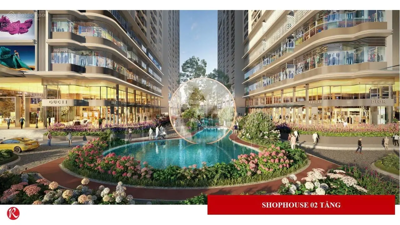 Bán căn hộ Boulevard Royale toạ lạc ngay Quốc Lộ 13, P.Bình Hòa, TP Thuận An, tỉnh Bình Dương.