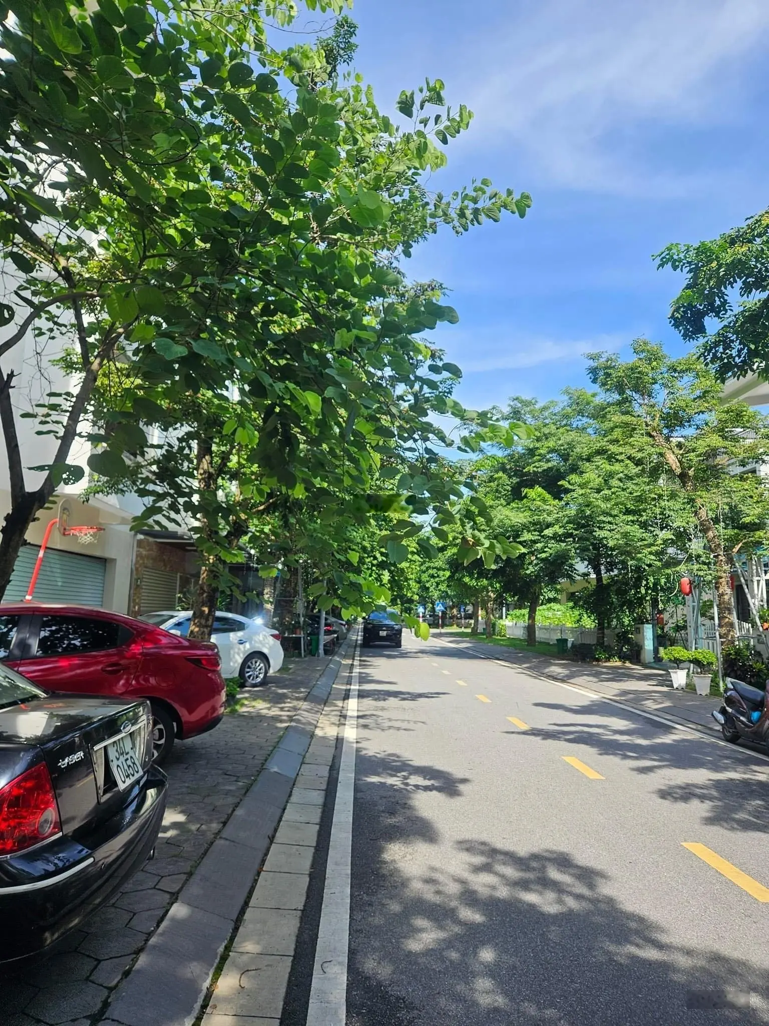 bán căn xẻ khe Vườn Tùng ECOPARK Hải Dương 4 tầng Hướng nam180m2; Mt 10m, Giá 6x triệu/m2, đã có sổ