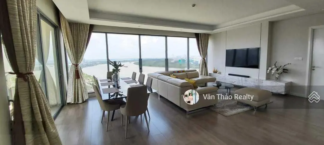 (View sông SG cực đỉnh) Bán căn hộ 3PN 120m2 Đảo Kim Cương, tiêu chuẩn resort ngay gần Quận 1