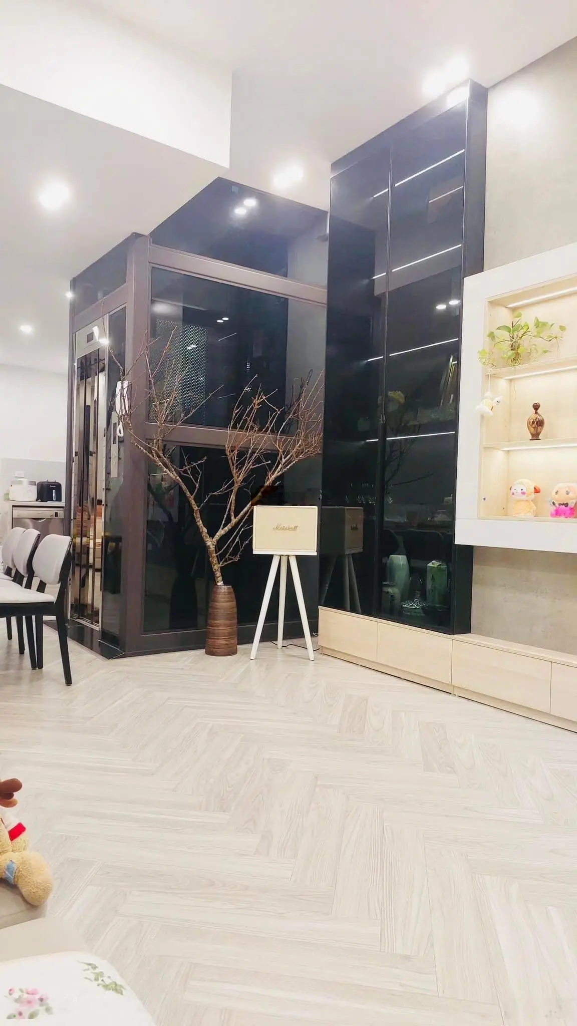 Phân lô Nguyễn An Ninh oto tránh đỗ cửa vào nhà, 5 tầng đẹp diện tích 58m2+máy+full NT*13,5tỷ có TL