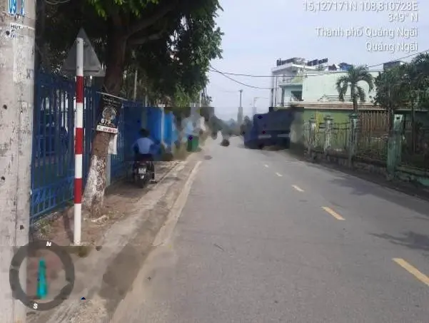 Nhà bán tại đường Nguyễn Du, P.Nghĩa Chánh, Tp.Quảng Ngãi, Tỉnh Quảng Ngãi