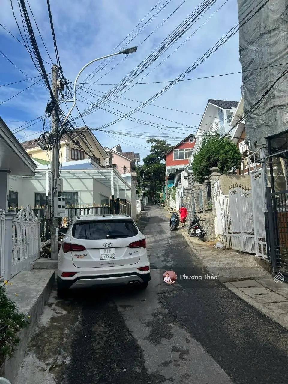 Bán nhà 3 mặt tiền trong khu phố yên tĩnh 17 tỷ - Đà Lạt| B81801T