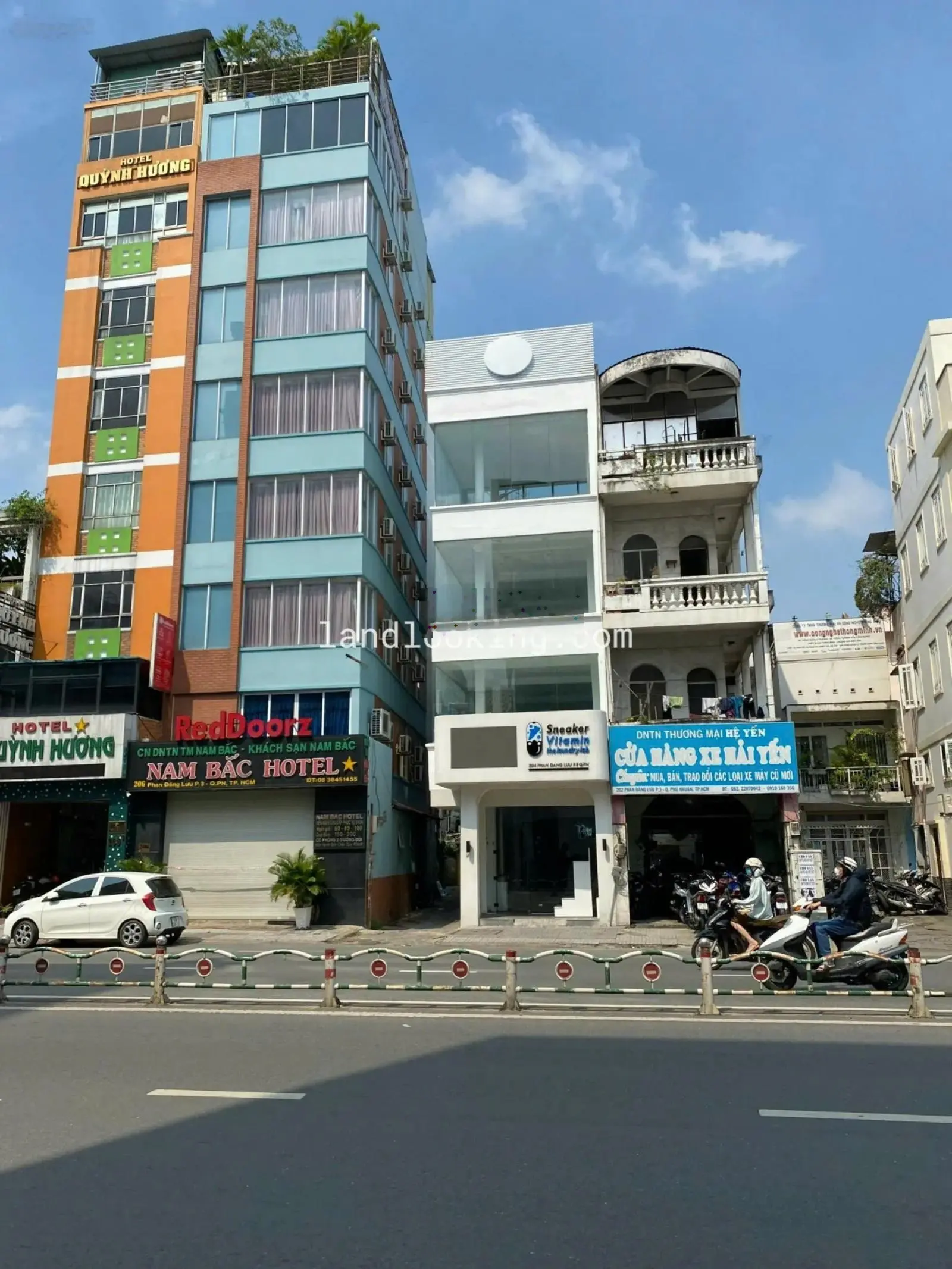 Bán nhà 5 tầng MT đường Nguyễn Văn Trỗi, Quận Phú Nhuận DT 7.5x17m giá 41 tỷ. LH: 0901 488 ***