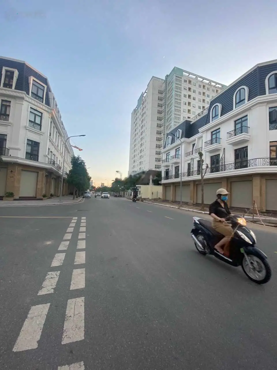 Chuyển nhượng căn góc hai mặt tiền dự án khu nhà ở thương mại Nguyễn Tất Tố, Kênh Dương, Lê Chân