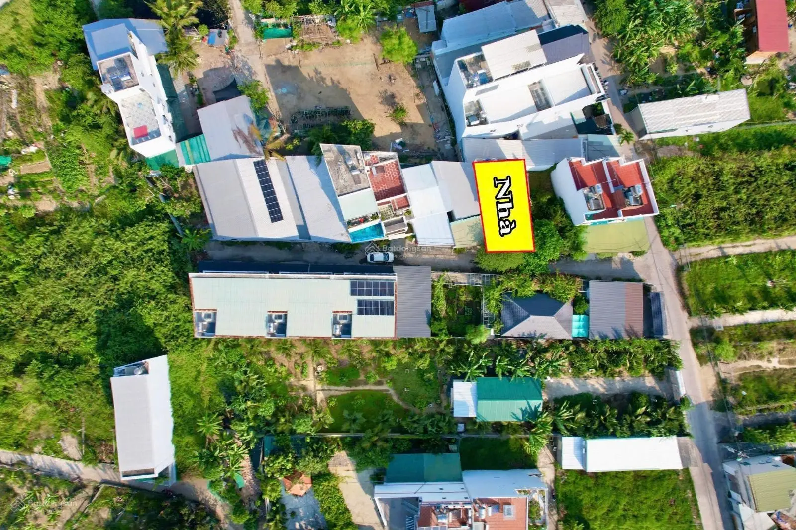 Bán nhà tâm huyết 2 lầu ngay KĐT Mỹ Gia - Gói 6 tp Nha Trang. sân rộng, oto trong, ngoài đều được