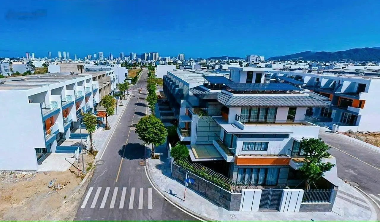 Nhà liền kề gói 8 - khu đô thị Mỹ Gia The Capella Nha Trang - giá chỉ 3.8tỷ